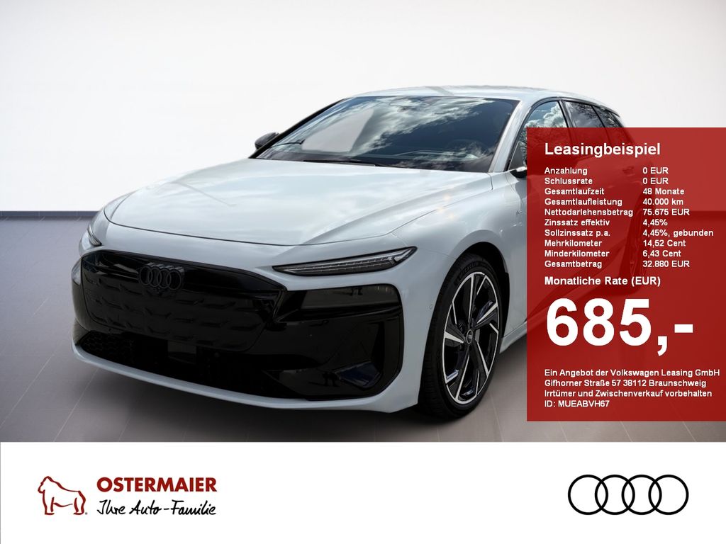 Audi A6 e-tron