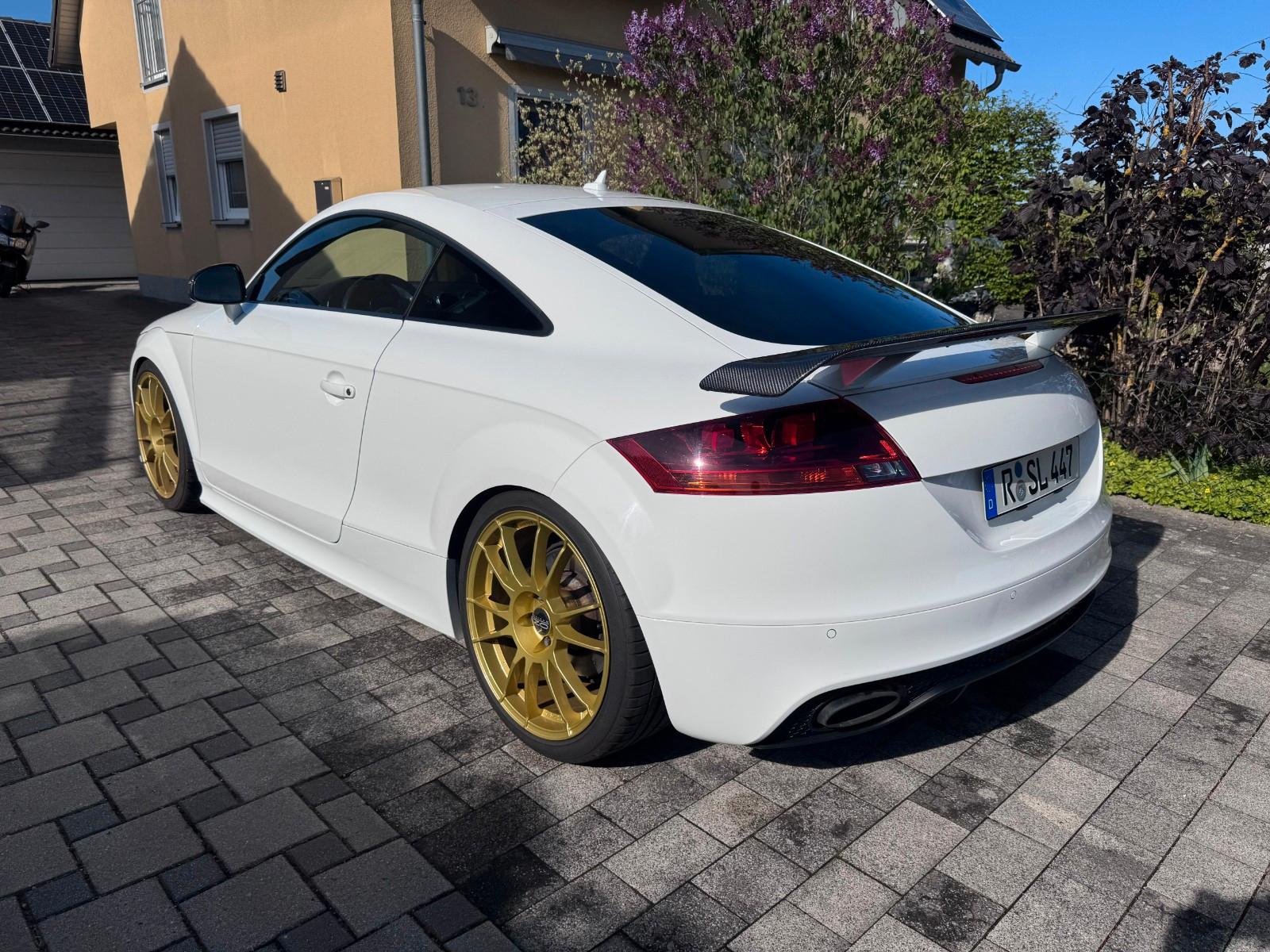 Audi TT RS Plus S tronic - RS Schalensitze, TÜV Neu!