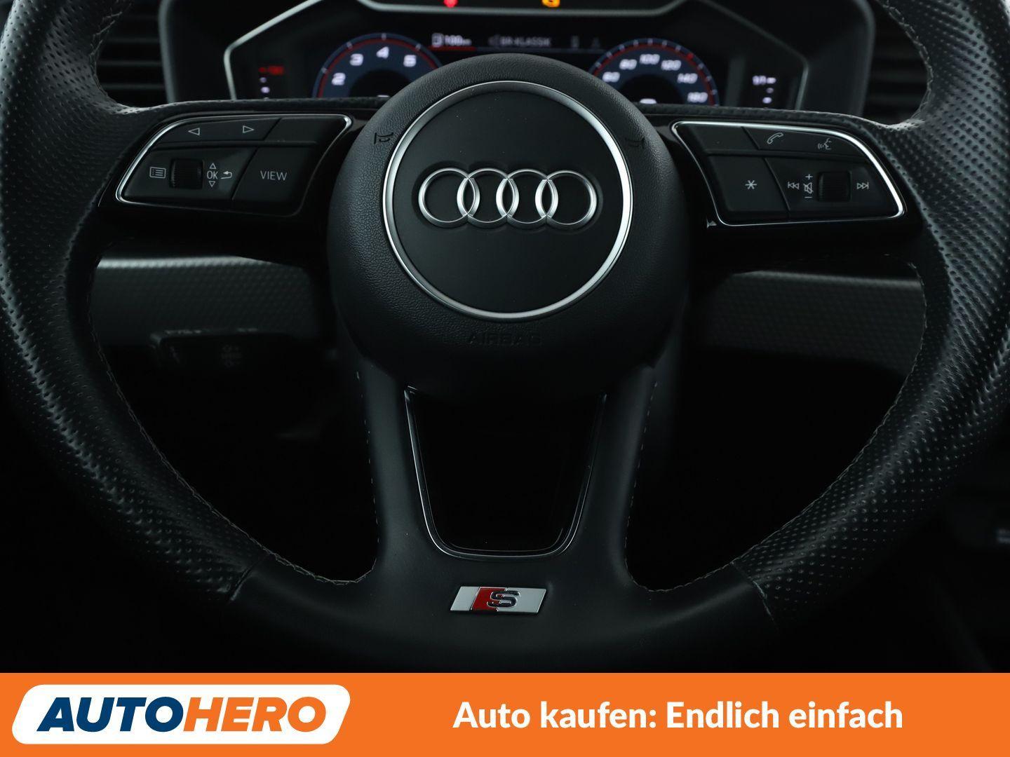 Audi A1 Sportback 30 TFSI S line Aut.*NAVI*LED*TEMPO*, миниатюра 17