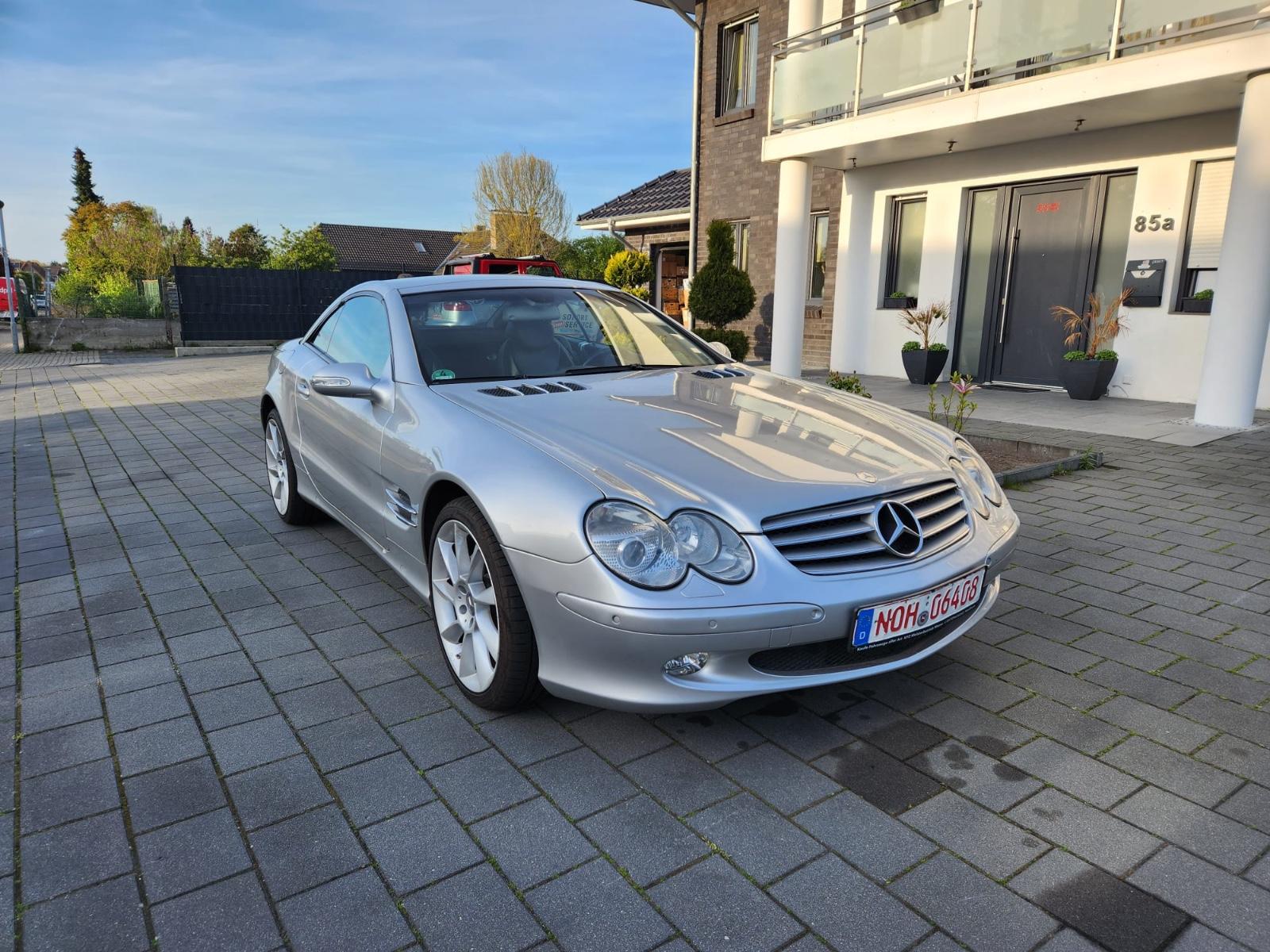 Mercedes-Benz SL 500 *TÜV NEU *V8