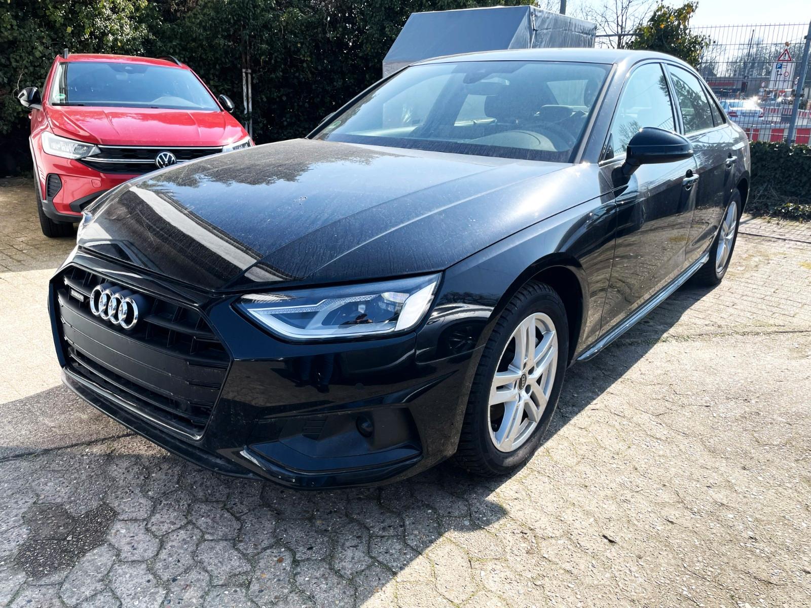 Audi A4 Lim 40 TFSI quattro advanced S-tronic Navi