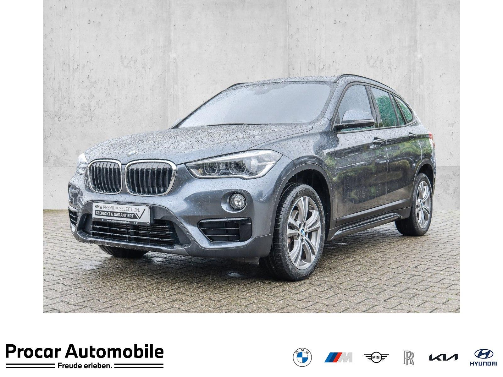 BMW X1 sDrive18d Sport Line+AHK+PDC+Tempomat+SHZ+DAB