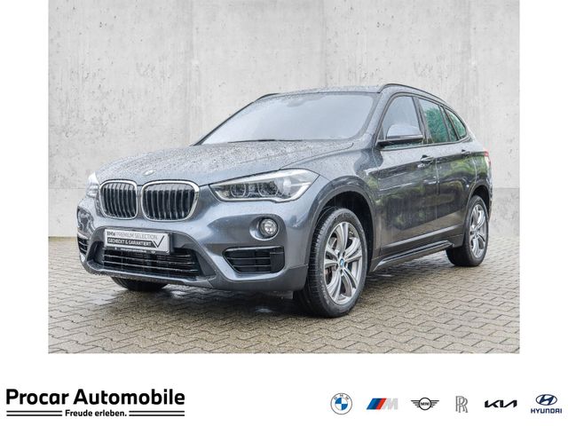 BMW X1 sDrive18d Sport Line+AHK+PDC+Tempomat+SHZ+DAB