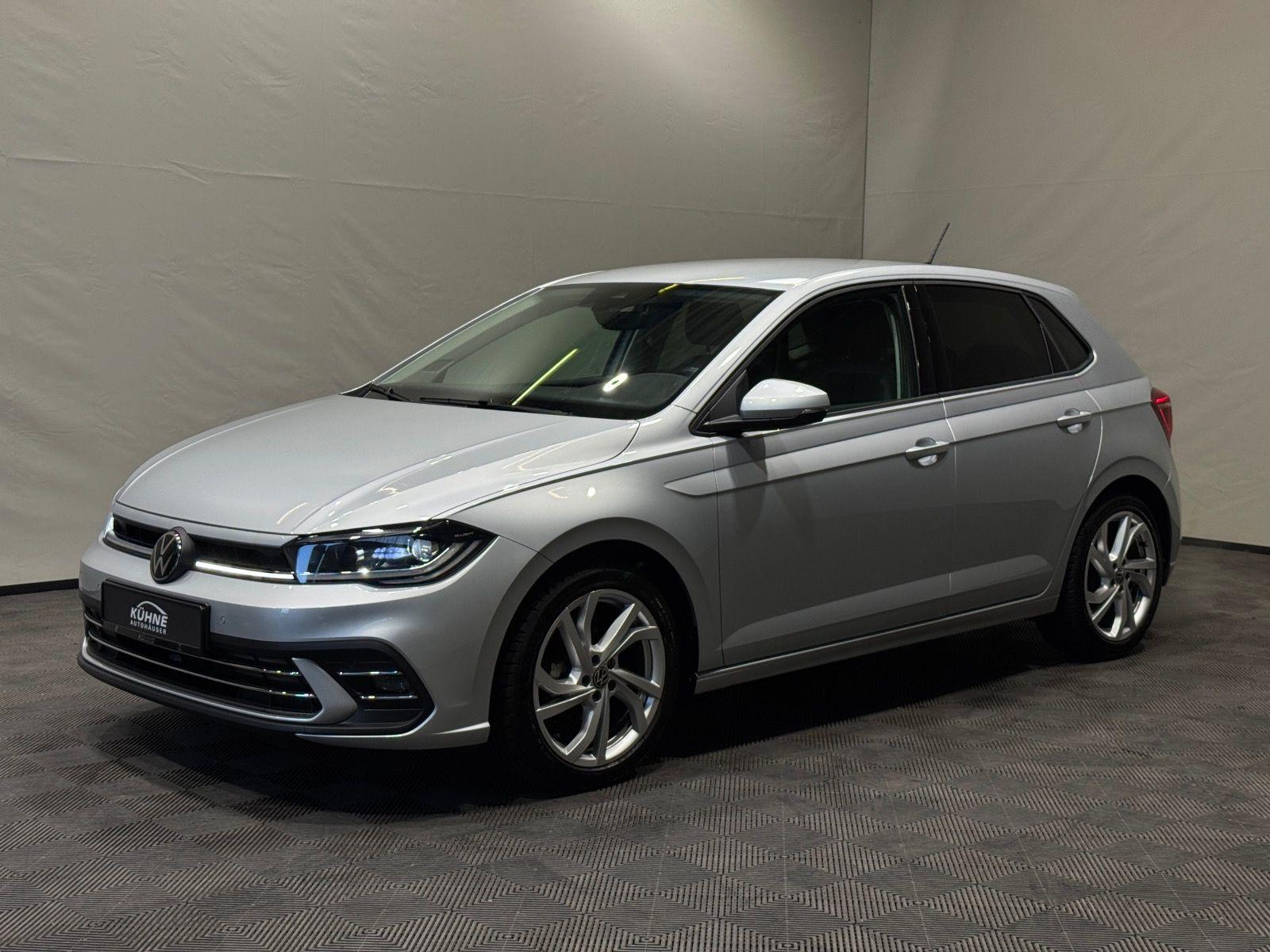 Volkswagen Polo Style 1.0 TSI | IQ.LIGHT ACC NAVI DAB PDC