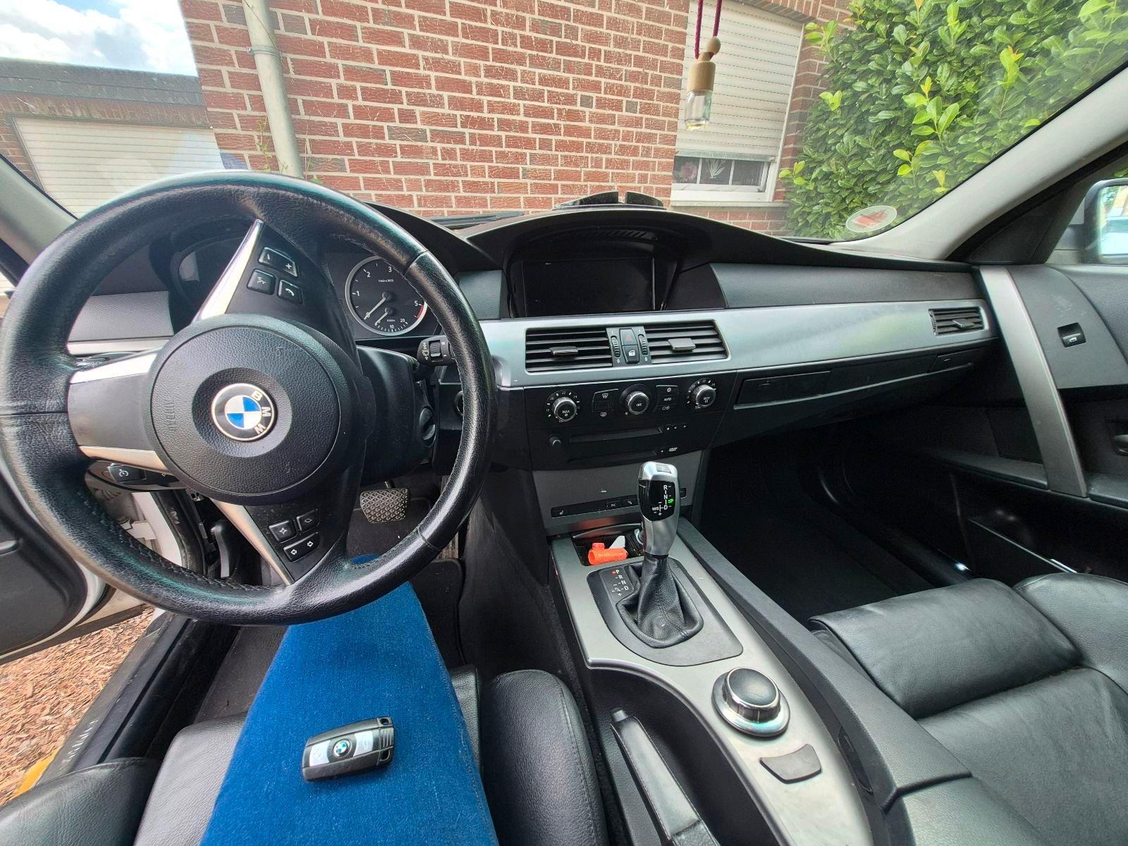 BMW 530 2007 — engine