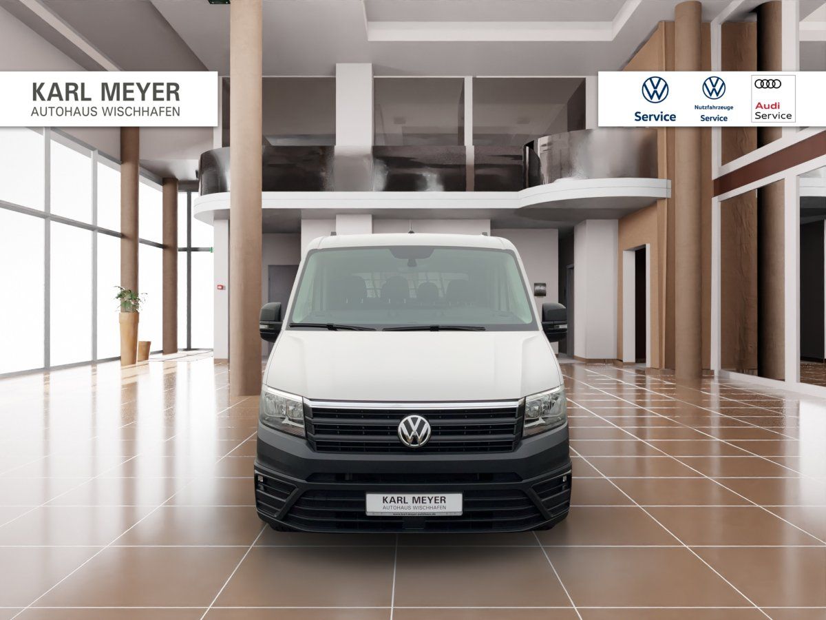 Fahrzeugabbildung Volkswagen Crafter 35 Pritsche DOKA LR 2.0 TDI AHK GJR