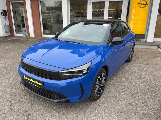 Opel Corsa F 1.2 Turbo GS 74KW Klima PDC SHZ Dach sch
