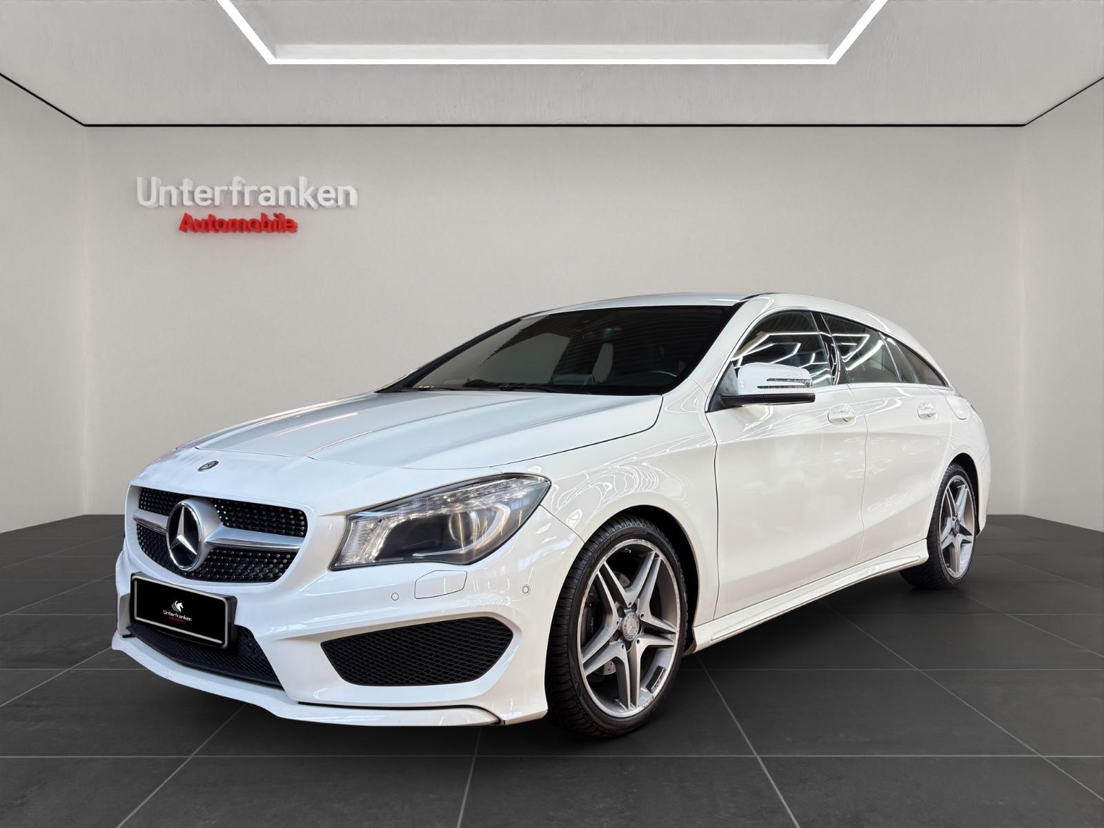 Mercedes-Benz CLA 200 SB-AMG LINE-AHK-TEMPOMAT-8FACH-AMBIENTE