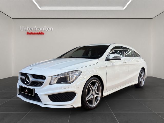 MERCEDES-BENZ CLA 200 SB-AMG LINE-AHK-TEMPOMAT-8FACH-AMBIENTE