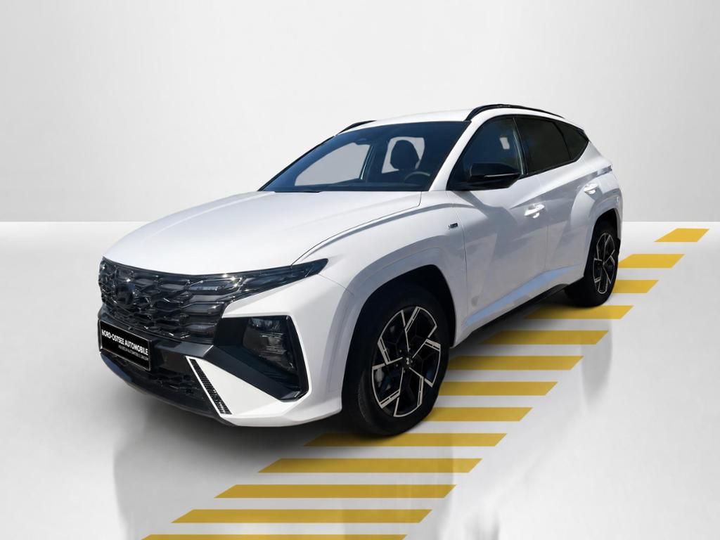 Fahrzeugabbildung Hyundai TUCSON FL HEV N Line X Assistenz-Paket