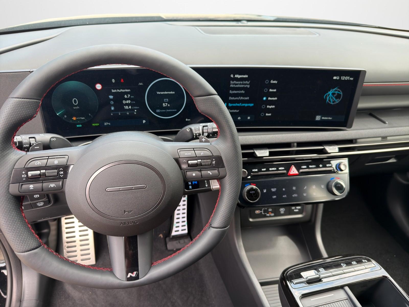 Hyundai TUCSON N-Line 1.6 T-GDI AT/NAV/ACC/LED/SHZ/, миниатюра 11