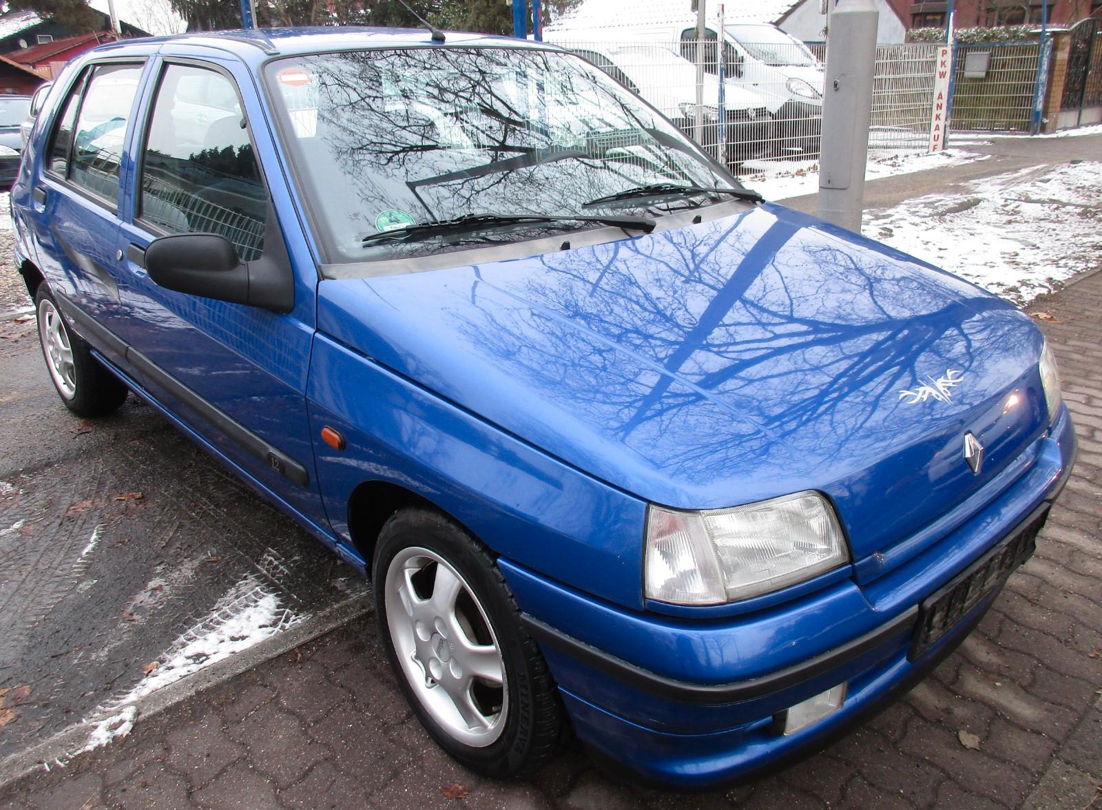 Renault Clio 1.2 Mexx nur 37000km, aus 2.Hand,TÜV10.2027