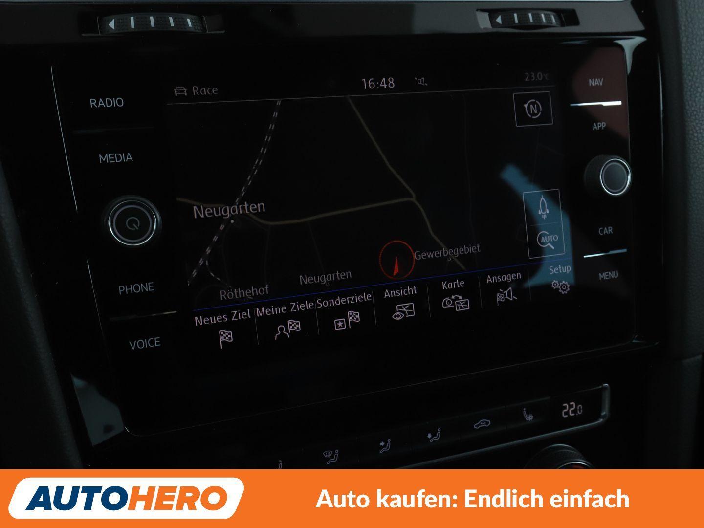 Volkswagen Golf VII 2.0 TSI R 4Motion BMT *NAVI*LED*ACC*CAM