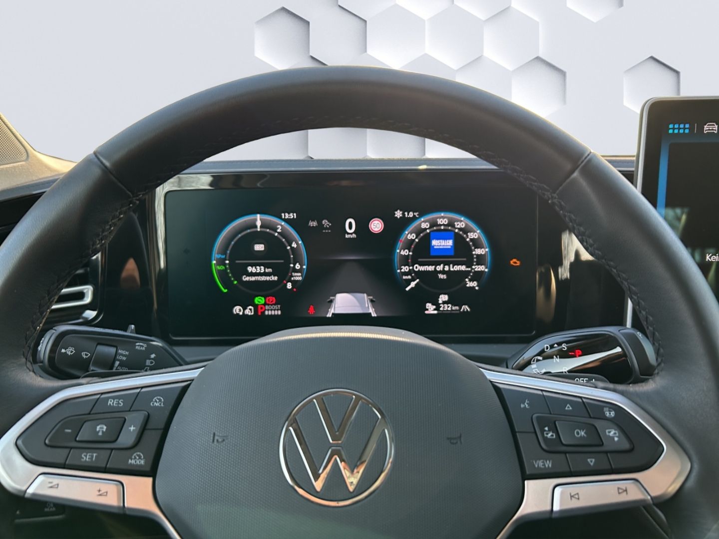 Tiguan Elegance 1,5 eHybrid OPF 110 kW AHZV Matr