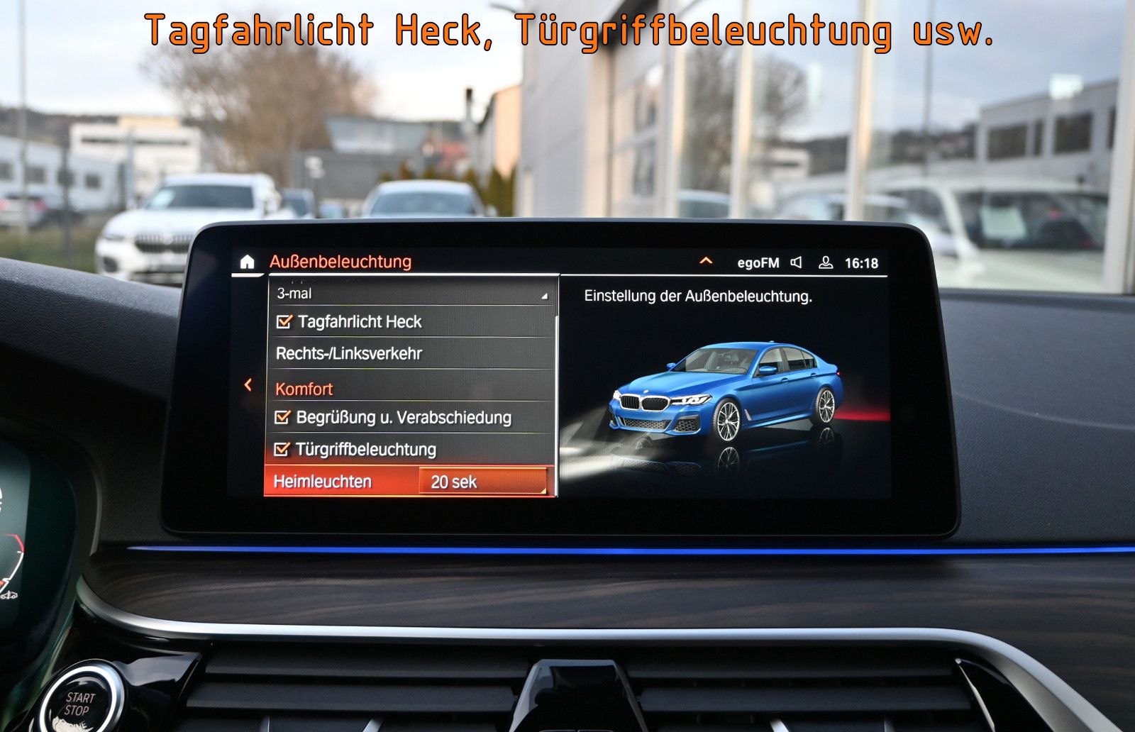 Fahrzeugabbildung BMW 530d xDr M SPORT °UVP 98.219€°AD.DRIVE°STHZG°20"