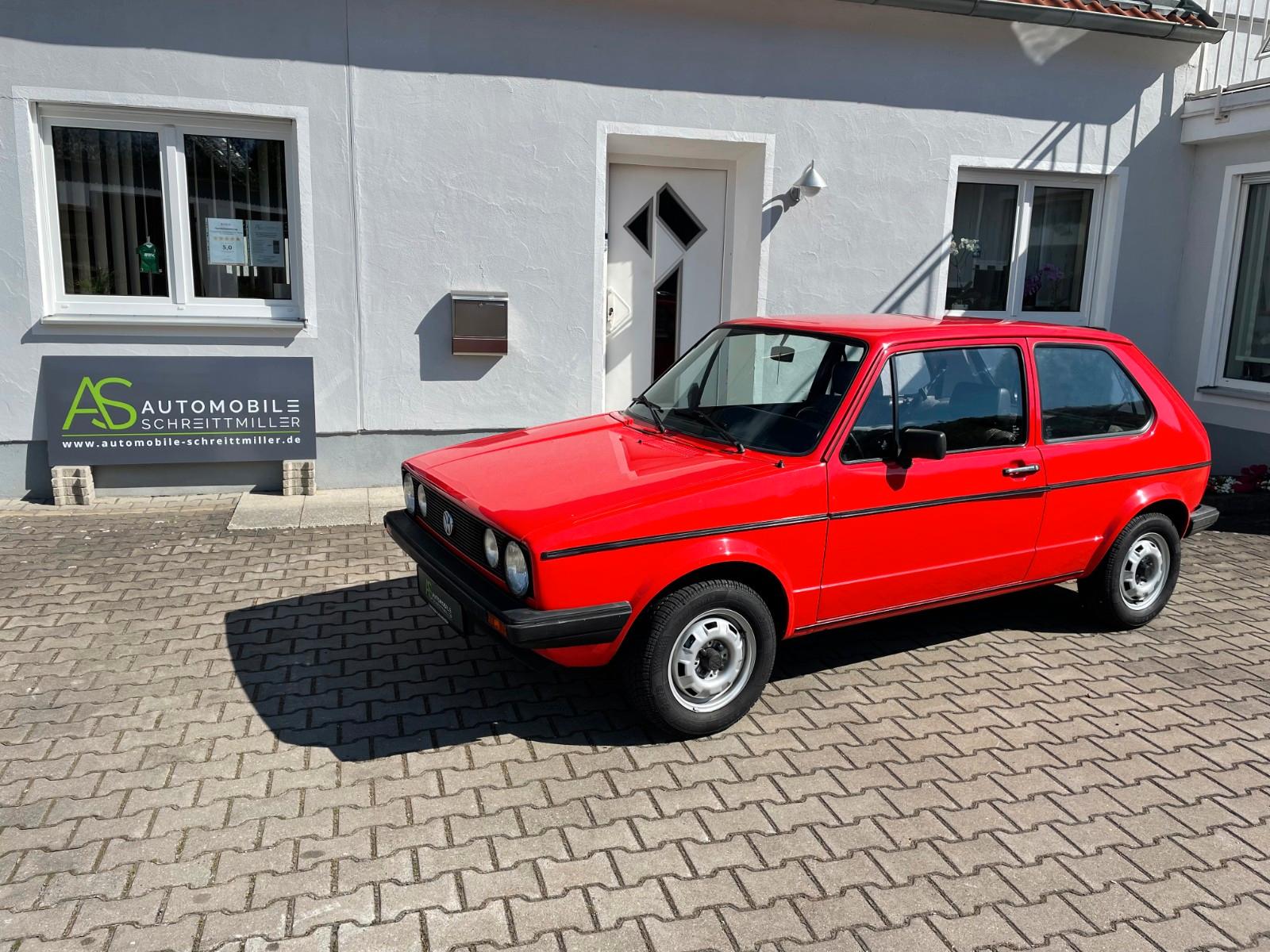 Volkswagen Golf 1 LX Oldtimer H Zulassung