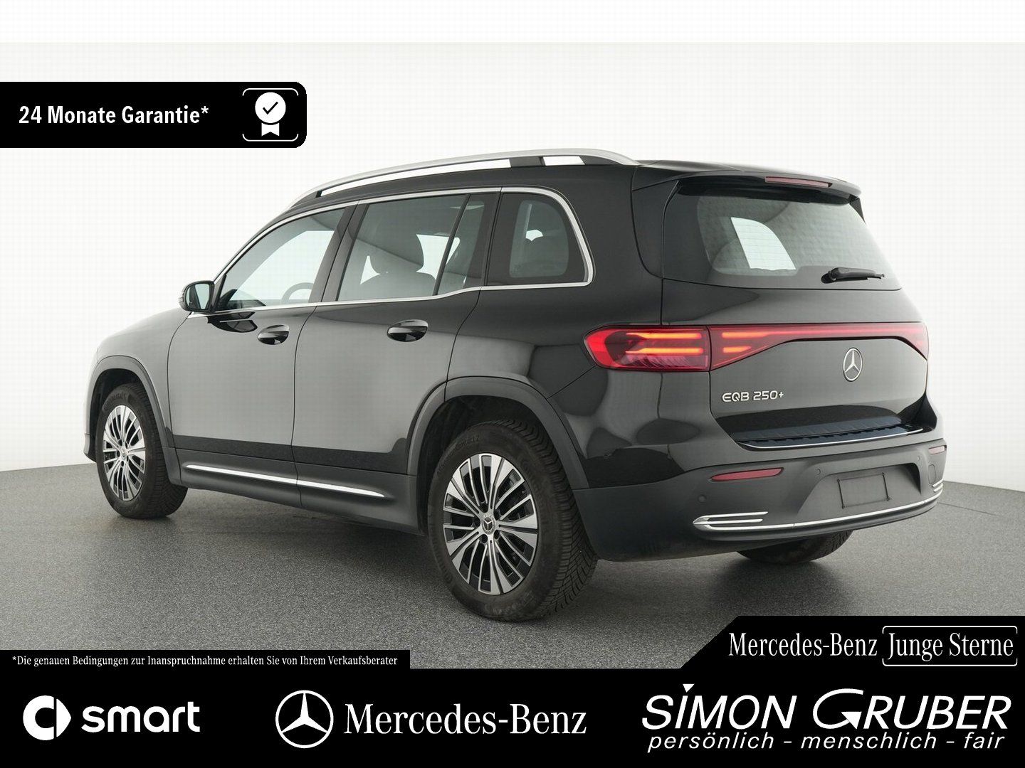 Fahrzeugabbildung Mercedes-Benz EQB 250+ Progressive Adv Pano Ambi Kamera 7Sitze