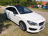 Mercedes-Benz CLA 200 Shoot. Blake AMG Line  - Mercedes-Benz CLA 200 Shooting Brake: Weiß