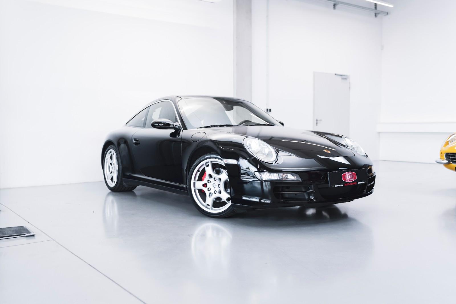 Porsche 997 Targa 4S *Schalter / BOSE / PASM / Dt. Fzg*