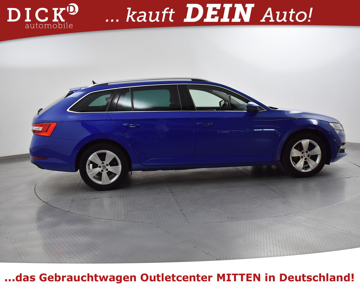 SKODA Superb Com 1.4 iV Ambit MEMO+ALCANT+AHK+KAM+COLU - Image 2