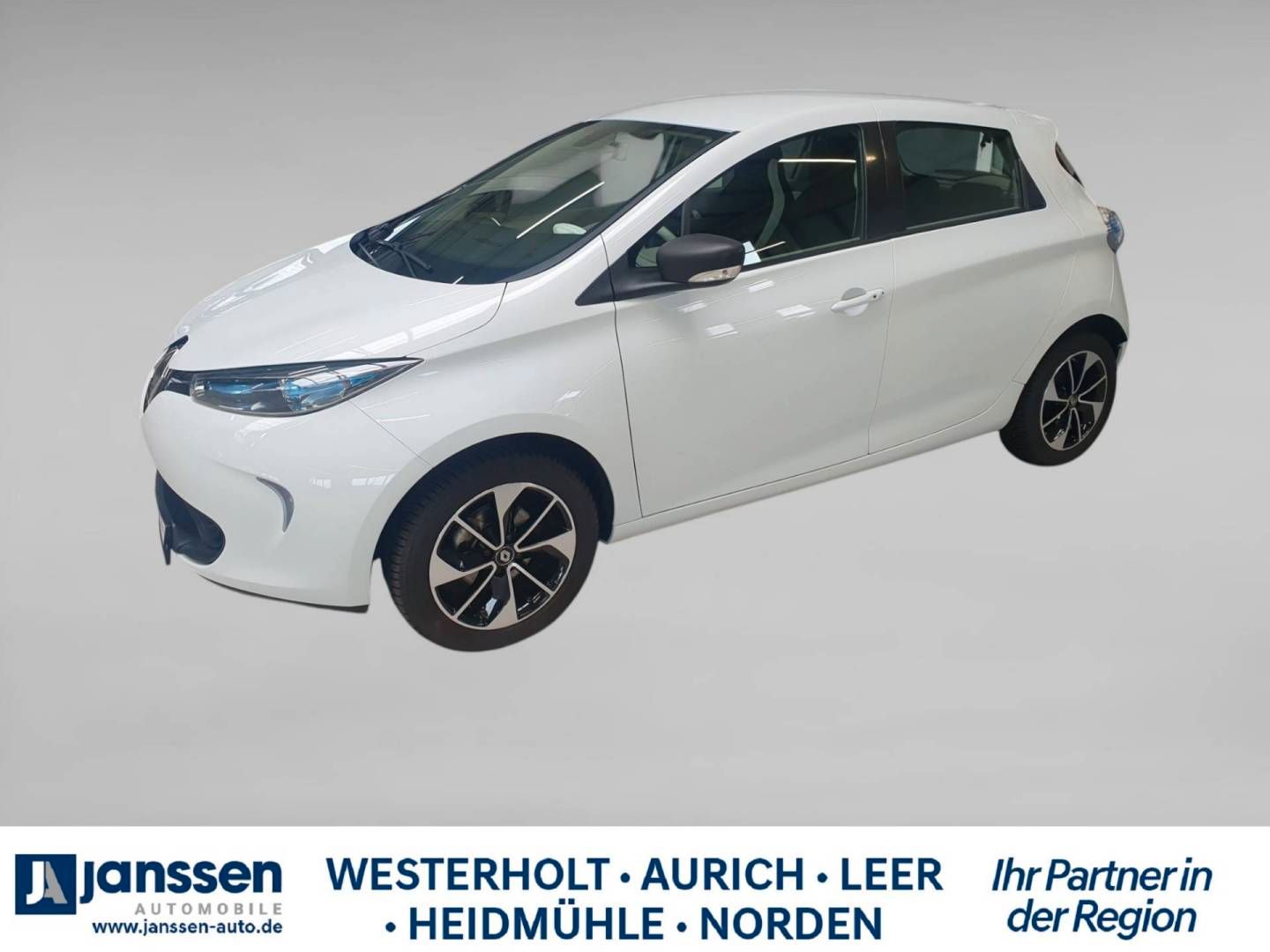 Fahrzeugabbildung Renault ZOE LIFE Batteriemiete