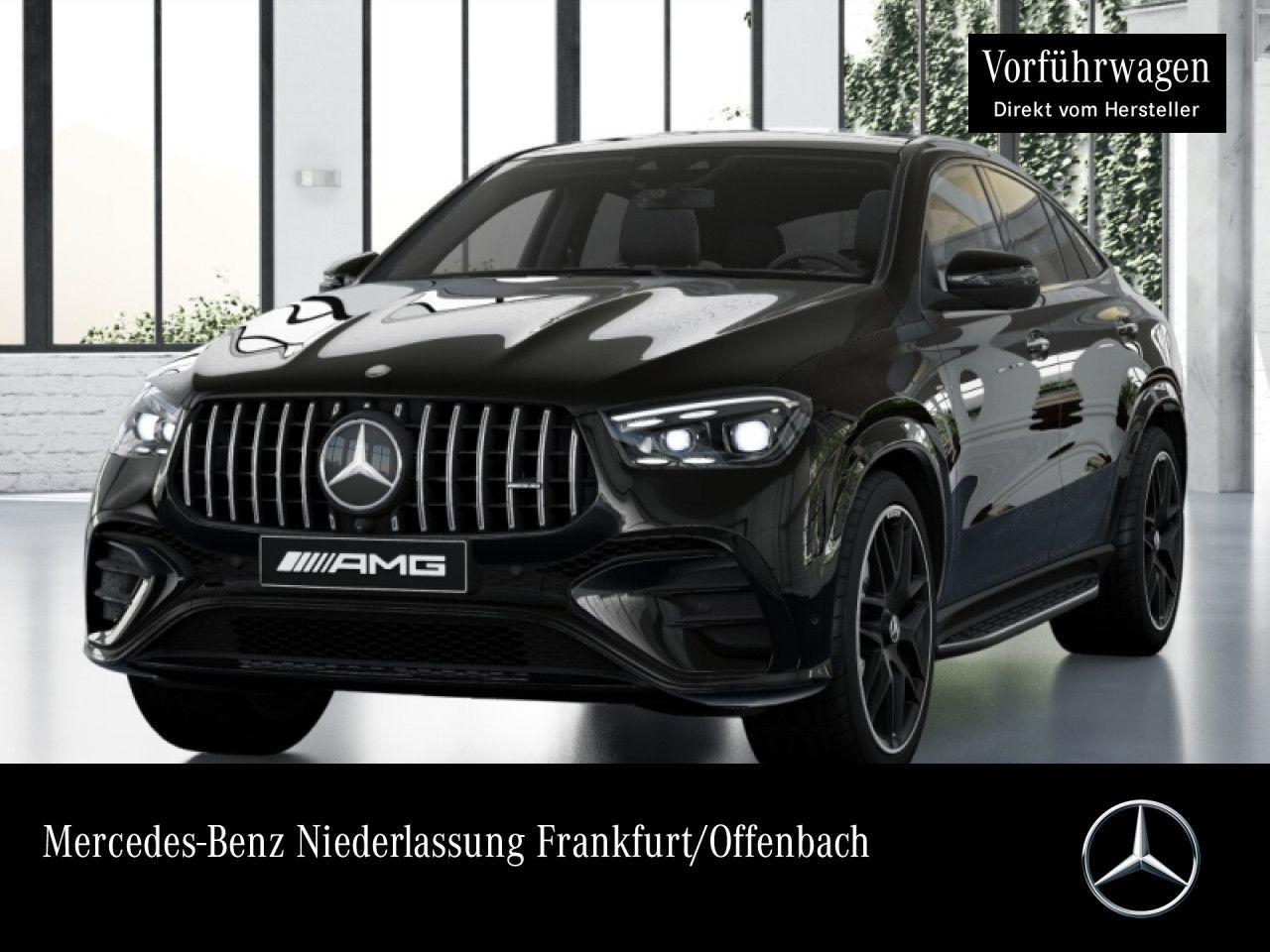 Mercedes-Benz GLE 53 Coupé 4M NIGHT+PANO+360+AHK+MULTIBEAM+9G