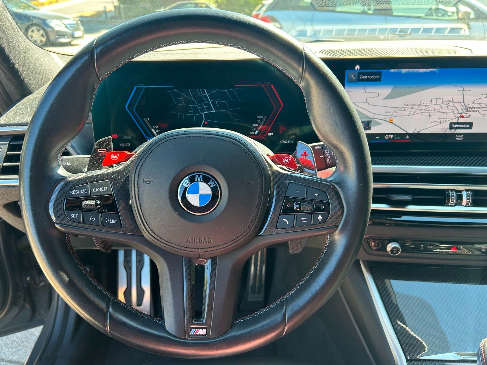 BMW M3 Touring xDrive Competition Dravit Grau foto 16
