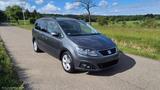 Seat Alhambra 2.0 TSI 1. Hand  7 Sitze Scheckheft - Seat Alhambra: 2.0