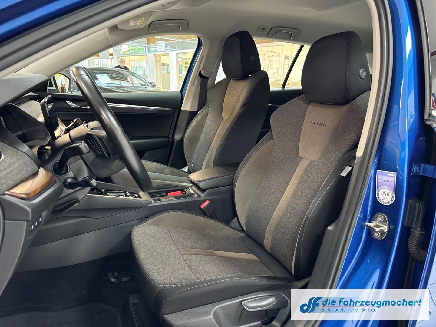 Fahrzeugabbildung SKODA Octavia Combi Scout 1.5 TSI ACT e-TEC EU6d HUD A
