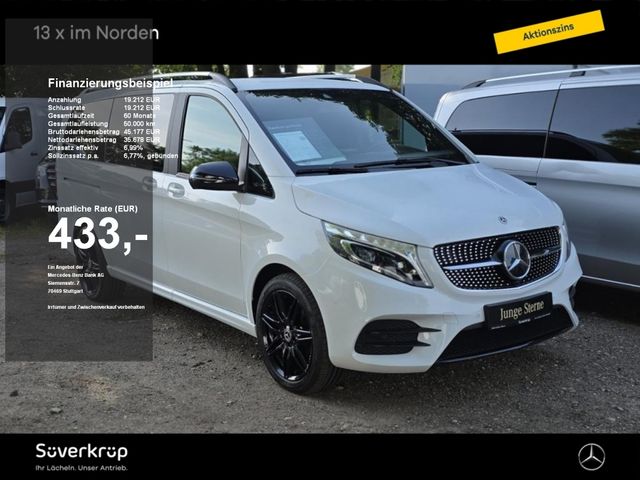 Mercedes-Benz V 300 EDITION Lang AMG/NIGHT/AHK/BURMESTER/DISTR