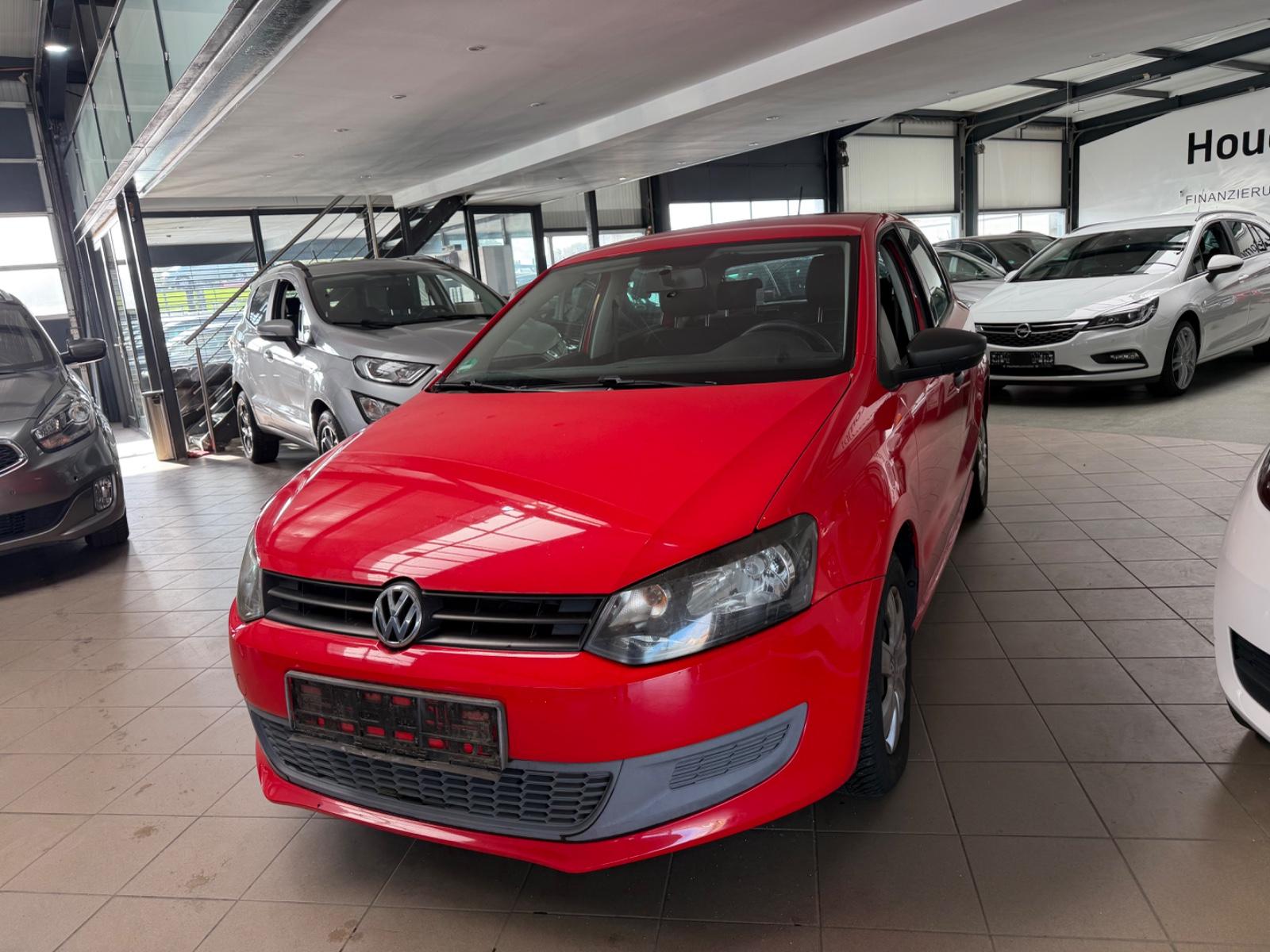 Volkswagen Polo V Trendline, 1 Hand, Steuerkette Neu