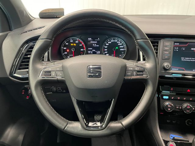 Ateca Xcellence 1.4 TSI DSG LED ACC RFK AHK