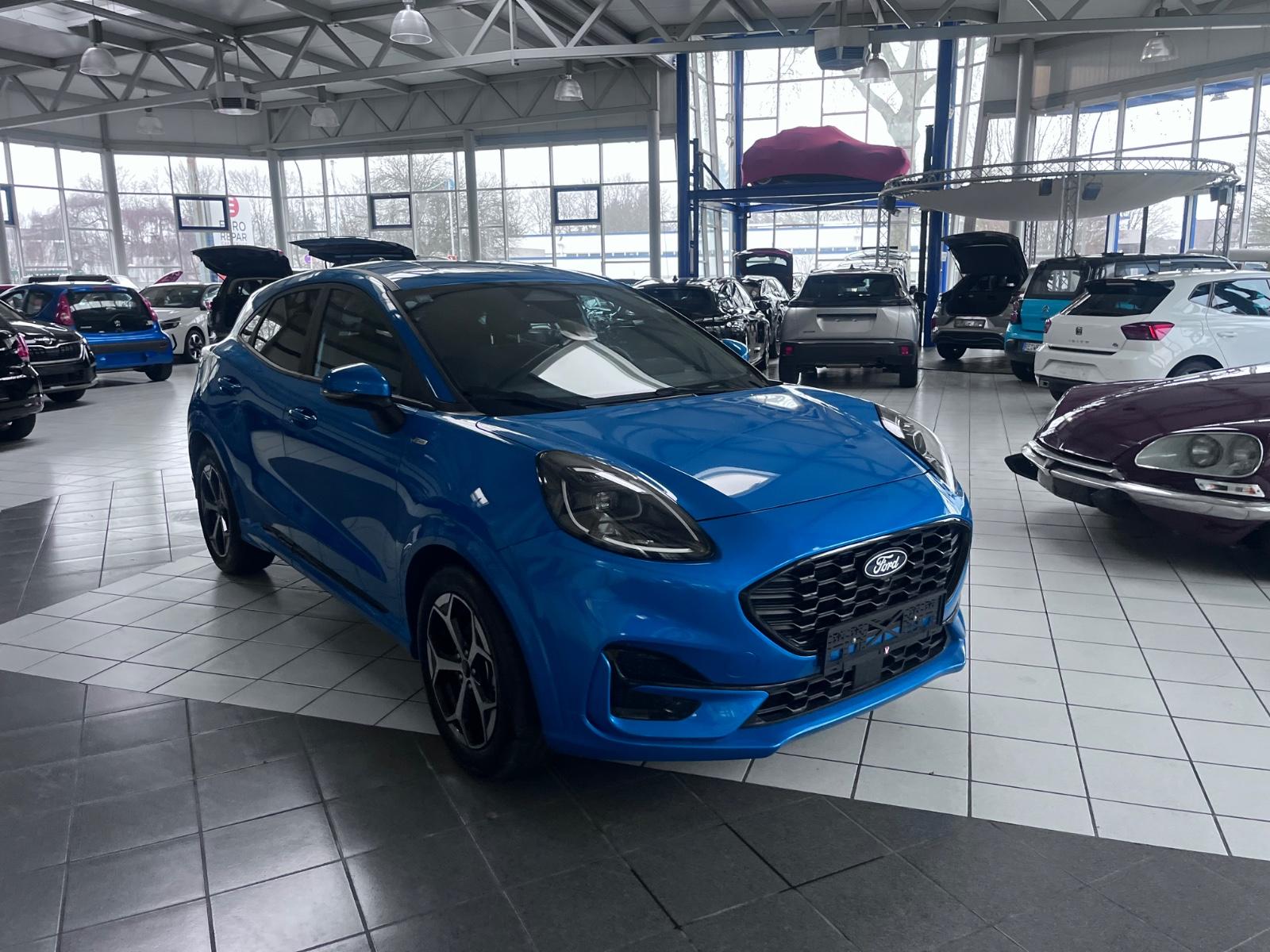 Ford Puma ST-Line/Jahre Garantie/LHZ*FSH/SHZ*NAVI/Uvm