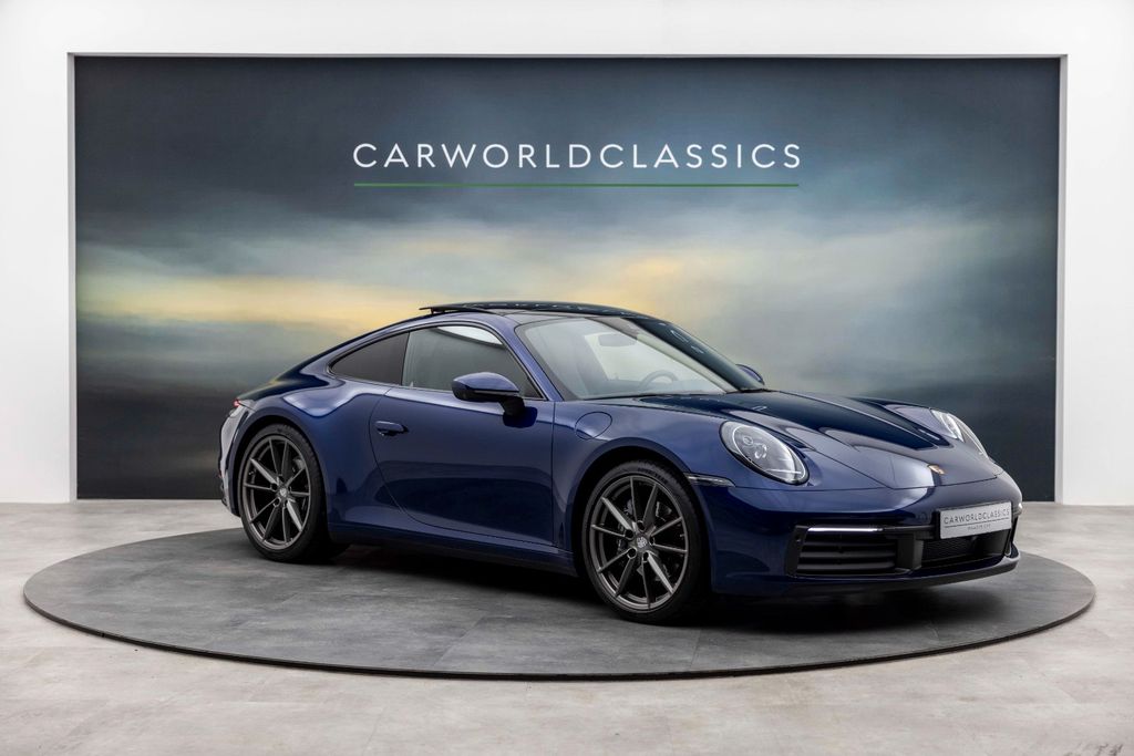 Image of Porsche 992