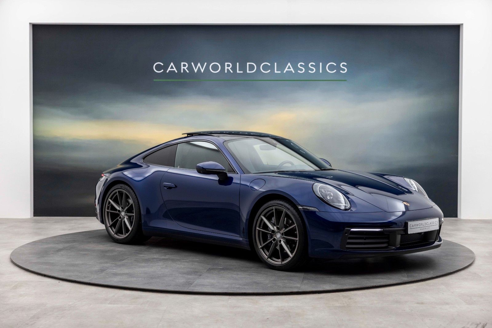 Porsche 911-992 CARRERA 4 COUPE | GLASDACH|BOSE|ABGAS