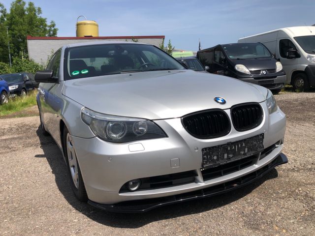 BMW 530 M-PAKET-KLIMATRONIC-LEDER-NAVI-ALU