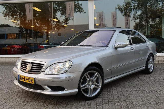 Mercedes-Benz S 500 S500 4-Matic Lang AMG-Styling Org. NL Alle