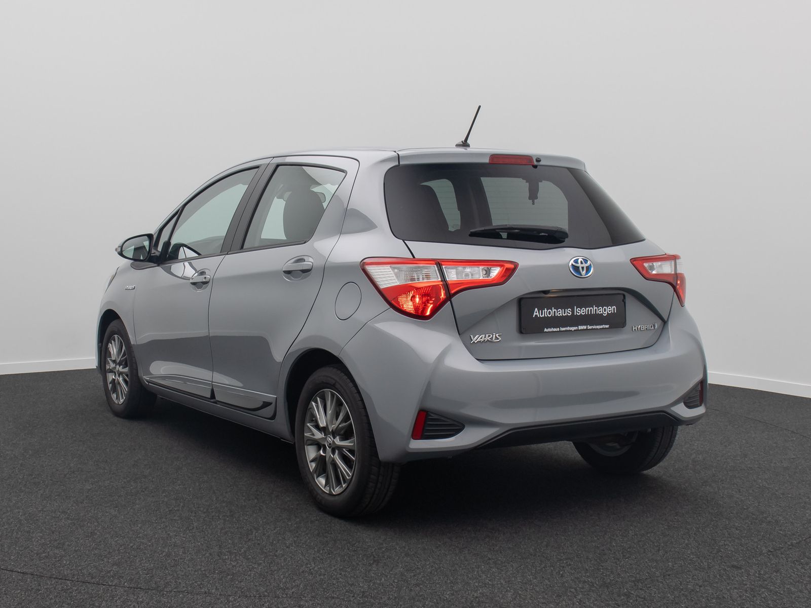 Fahrzeugabbildung Toyota Yaris Hybrid Basis Tempomat Touch KlimaAt HAC LM