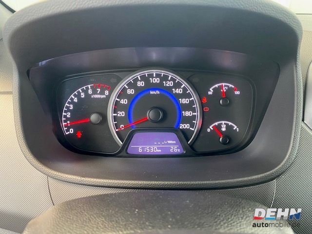 Hyundai i10 1.2 Passion Alu Klima DAB SHZ LRHZ get.Schei