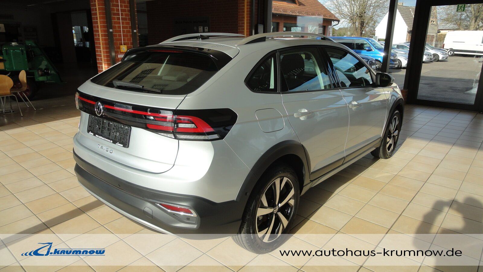 Volkswagen Taigo Style 1.0 TSI DSG Matrix-LED+App-Connect imagem 3