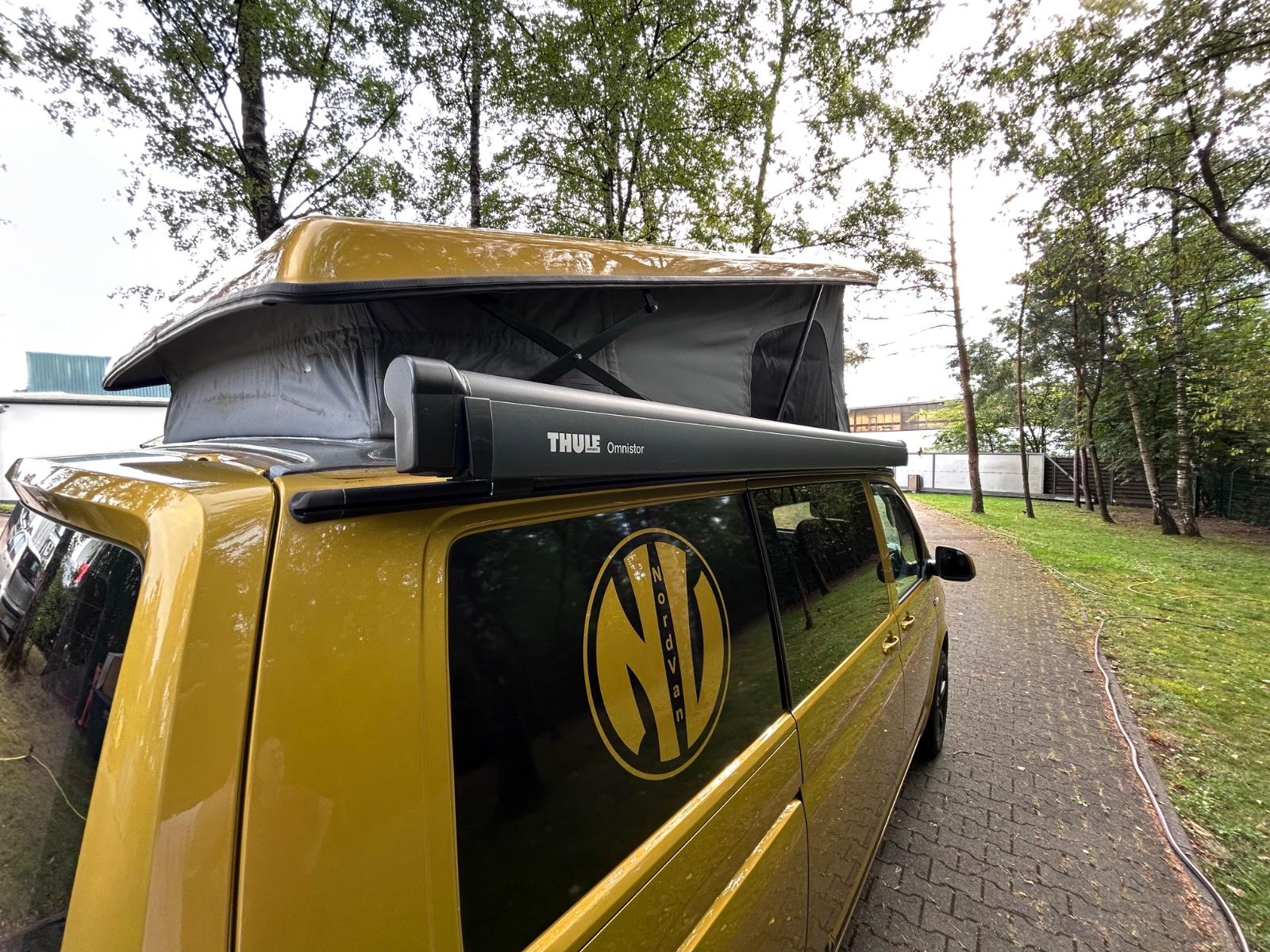 Volkswagen T6 NordVan Camper *AHK*MARKISE*ALUFELGEN*WC