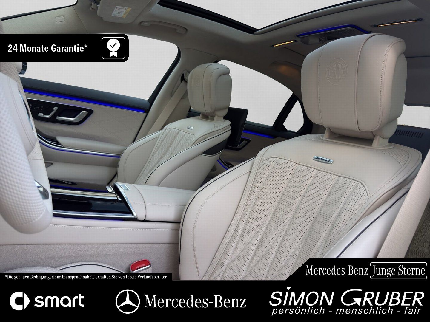 Fahrzeugabbildung Mercedes-Benz S 63 4M e Performance lang Exklusiv Chauffeur