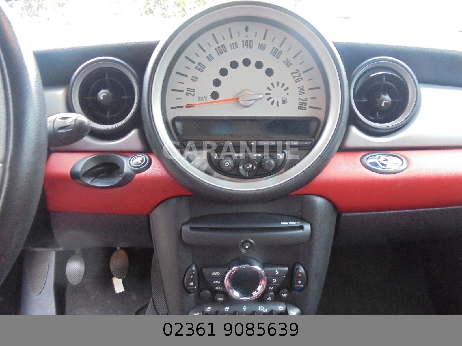 Fahrzeugabbildung MINI ONE Cabrio el Verdeck/klima/Service neu/