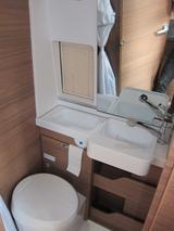 Knaus Boxlife 630 ME Hubbett, Fahrradtransport innen ! - Knaus Hubbett