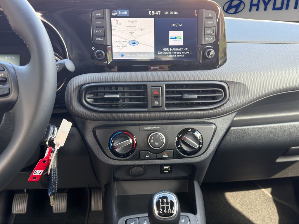 Hyundai i10 1.2 INTRO -NAVI-PDC-KAMERA-SITZHZG.+WR