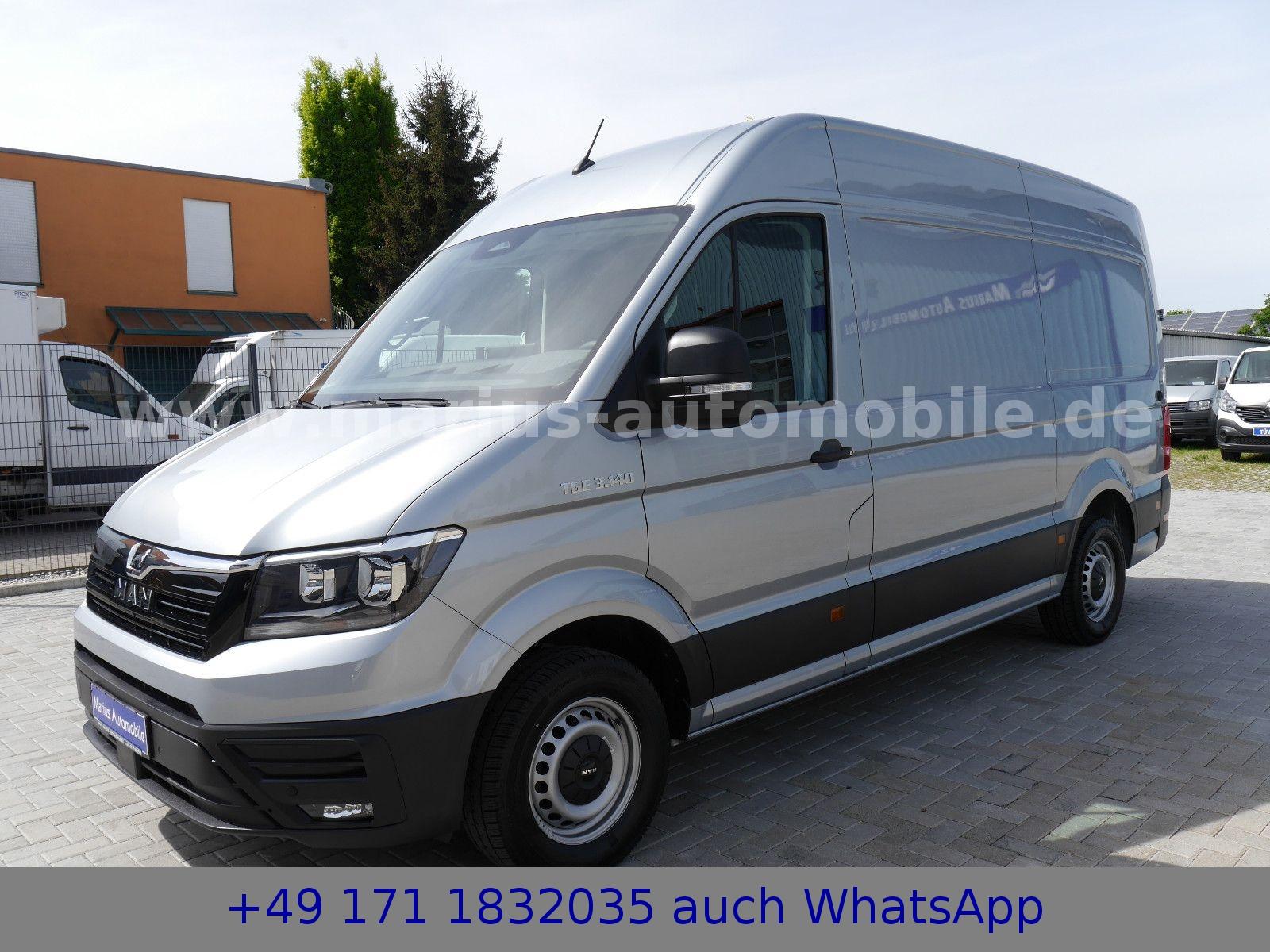 MAN TGE 3.140 AHK-3000kg / Digital Cockpit