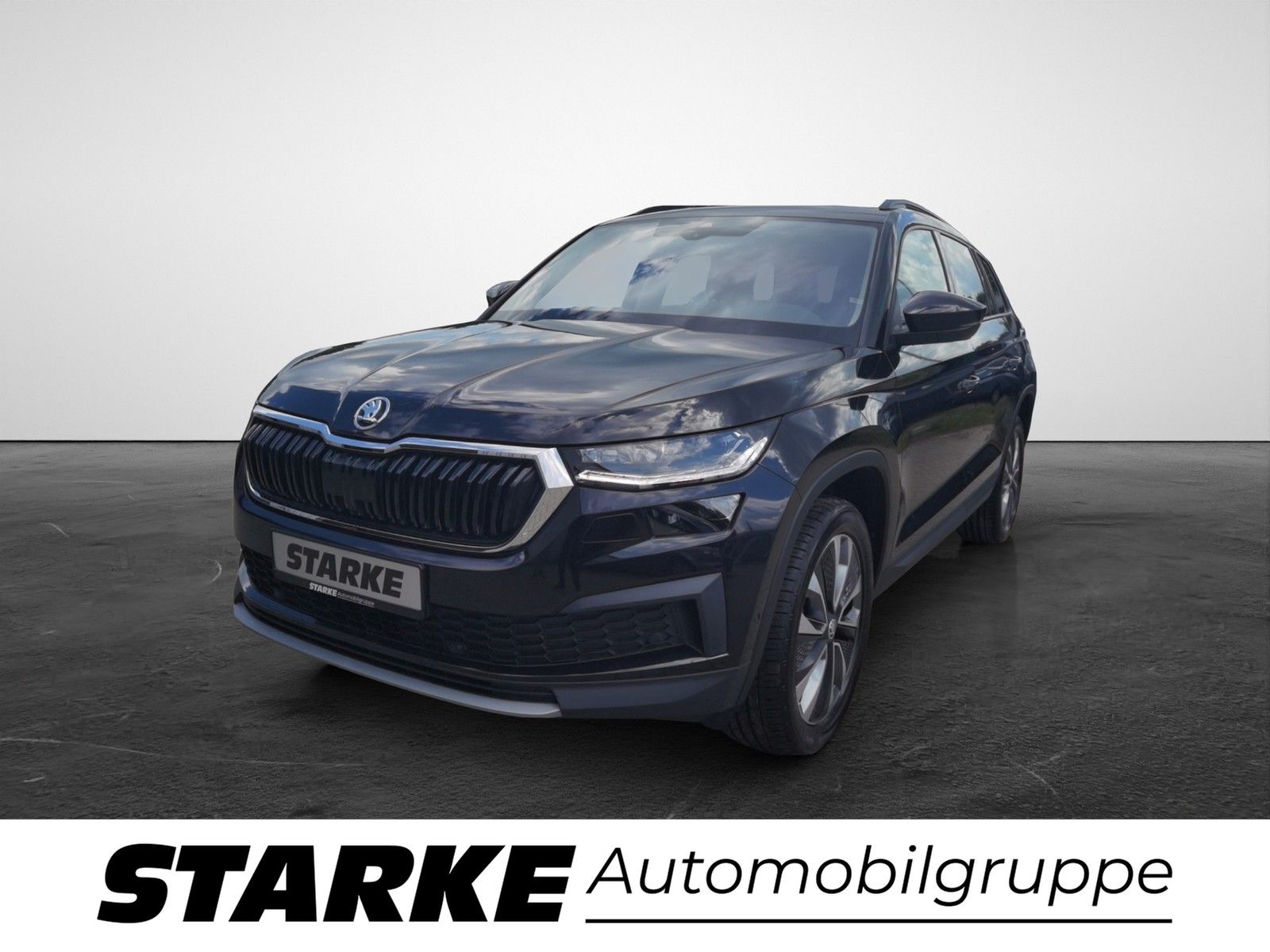 Skoda Kodiaq 2.0 TSI DSG Tour 4x4  Navi LED Kamera PDC