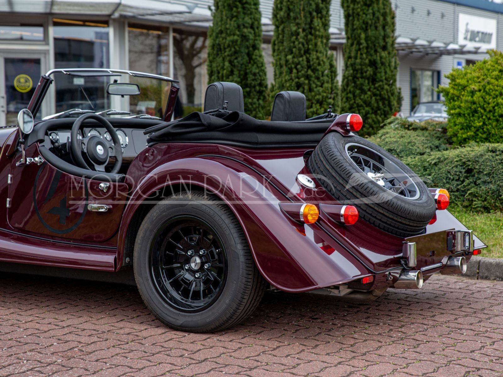 Fahrzeugabbildung Morgan Plus Four MY23 Neuwagen