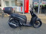 Honda SH125i 2. Hand mit Hoher Scheibe und Top-Case - HONDA 125I