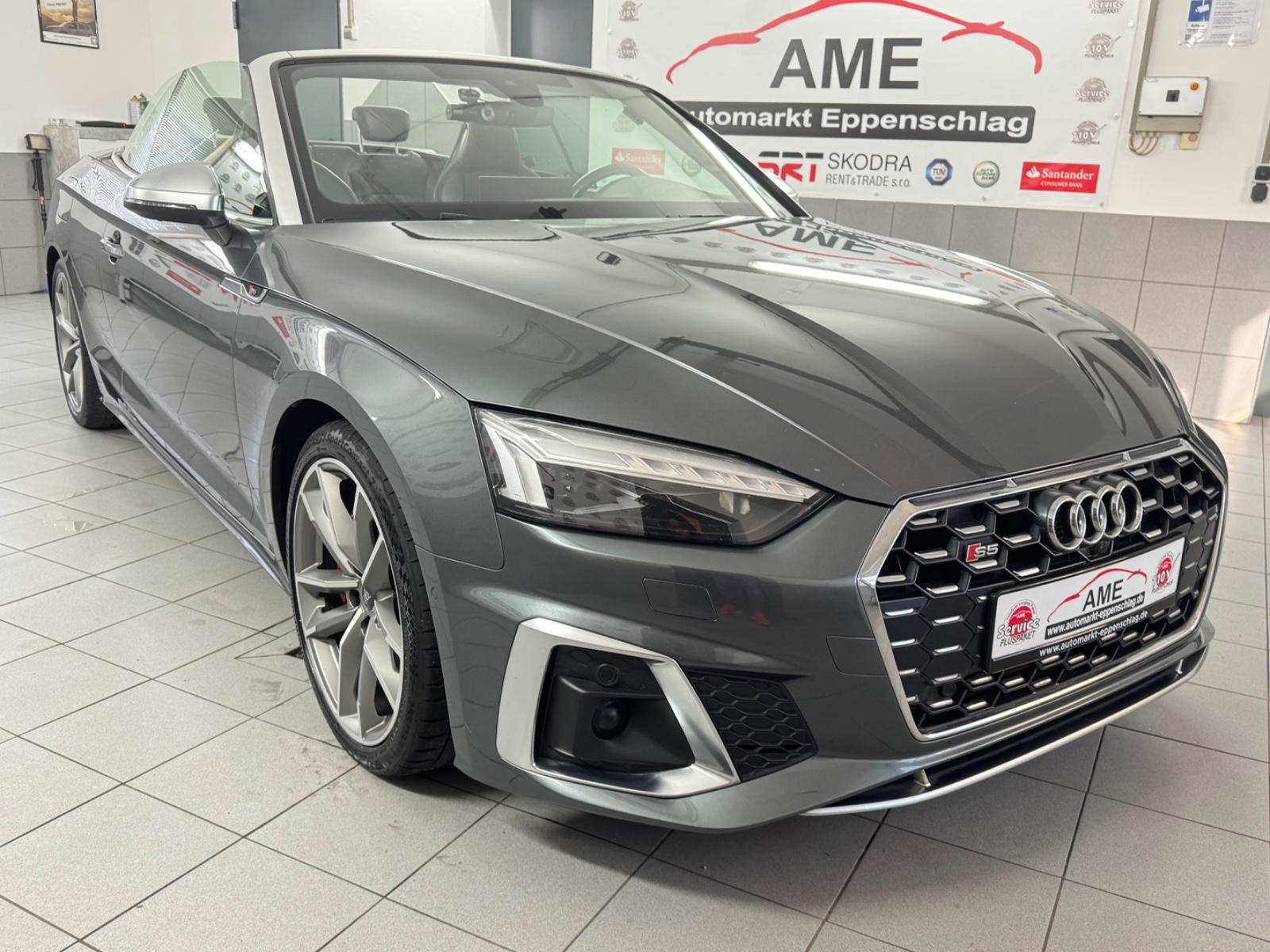 Audi S5 Cabriolet quattro *VirtCock HUD 360°Matrix*, миниатюра 3
